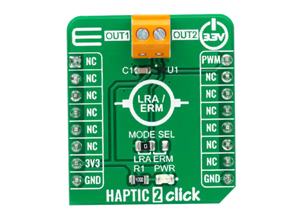 Mikroe LC898302AXA-MH HAPTIC 2 Click Board Введение В Продукт