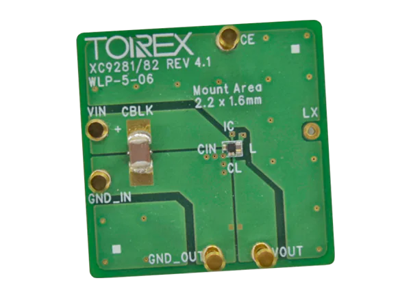 Оценочная Плата Torex Semiconductor XC9282B18E0R-G 1,8 В Введение Продукта
