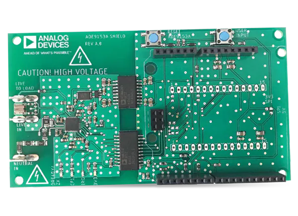 ADI EV-ADE9153ASHIELDZ Плата Расширения Arduino Введение В Продукт