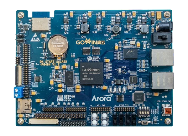 GOWIN DK-START-GW2A55-PG484 Средство Разработки Введение В Продукт