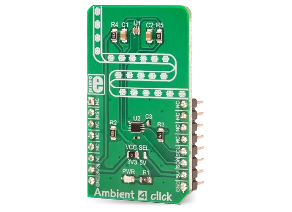 Mikroe BH1721FVC MIKROE-3199 Ambient 4 Click Board Введение В Продукт