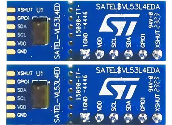 Введение, Характеристики И Применение Коммутационной Платы SATEL-VL53L4ED Компании STMicroelectronics.