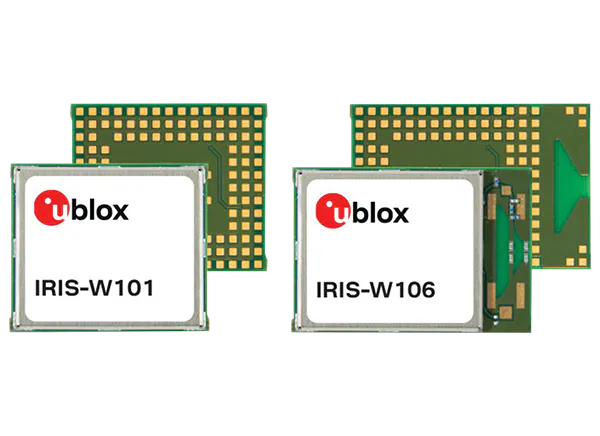 Введение, Особенности И Применение Модуля U-Blox IRIS-W10
