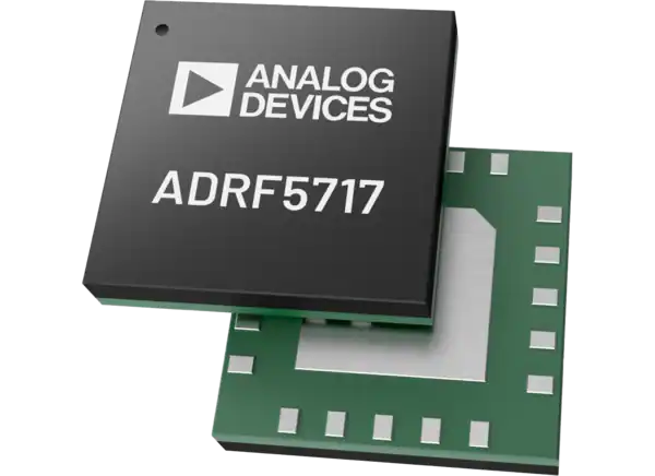 Кремниевый цифровой аттенюатор ADRF5717 компании Analog Devices