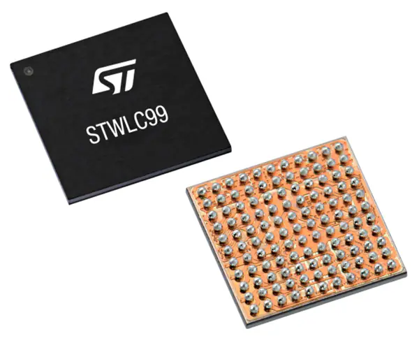 Qi-совместимый беспроводной приемник энергии STMicroelectronics STWLC99
