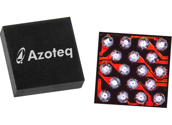 Микросхема датчика Azoteq IQS7221E ProxFusion