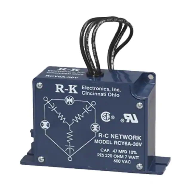 RCY6G-30V R-K Electronics, Inc.