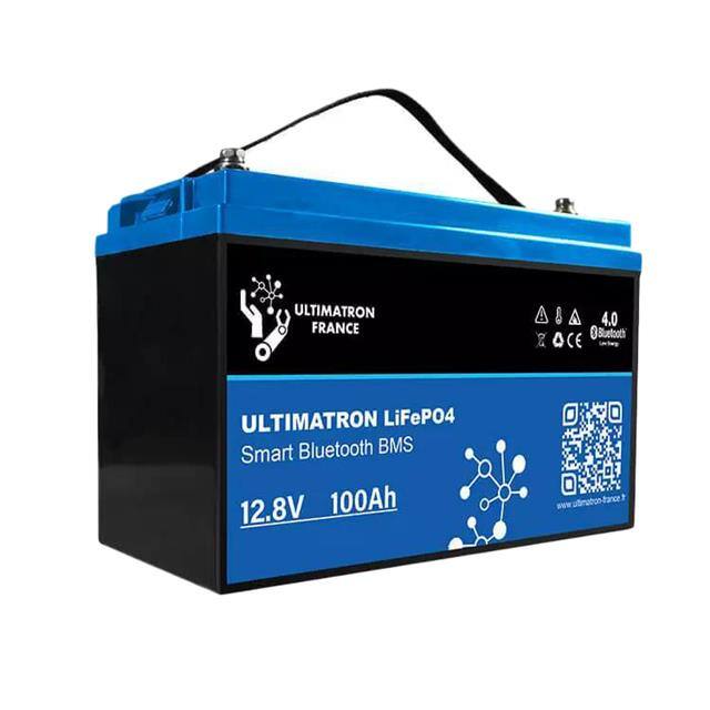ULS-12-100 Ecowatt LiFePO4 Find Partener