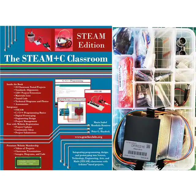 BUNDLE STEAM CLASSROOM TRAINING Gearbox Labs