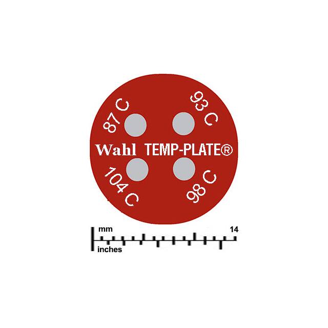 444-087C Wahl Temp-Plate®